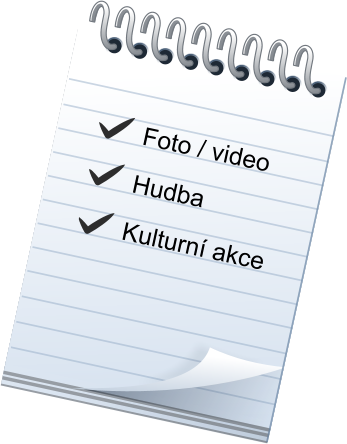 Foto / video Hudba Kulturní akce
